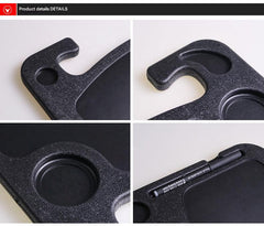 Sturdy ABS portable car steering desk