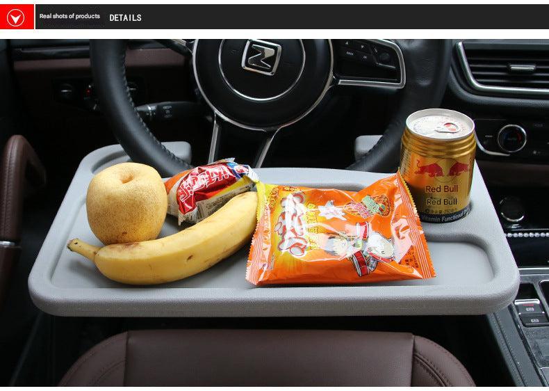 Customisable car desk with logo imprint