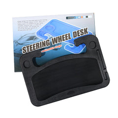 Customisable car desk with logo imprint