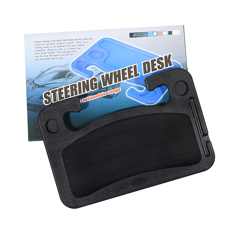 Customisable car desk with logo imprint