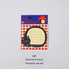Various animal designs sticky note set
