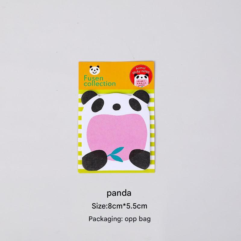 Cute frog cartoon sticky note