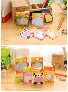 Charming cat sticky note