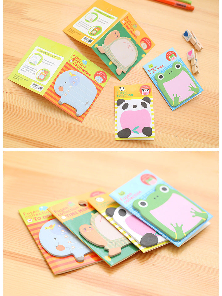 Delightful turtle sticky note