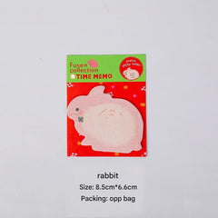 Delightful turtle sticky note