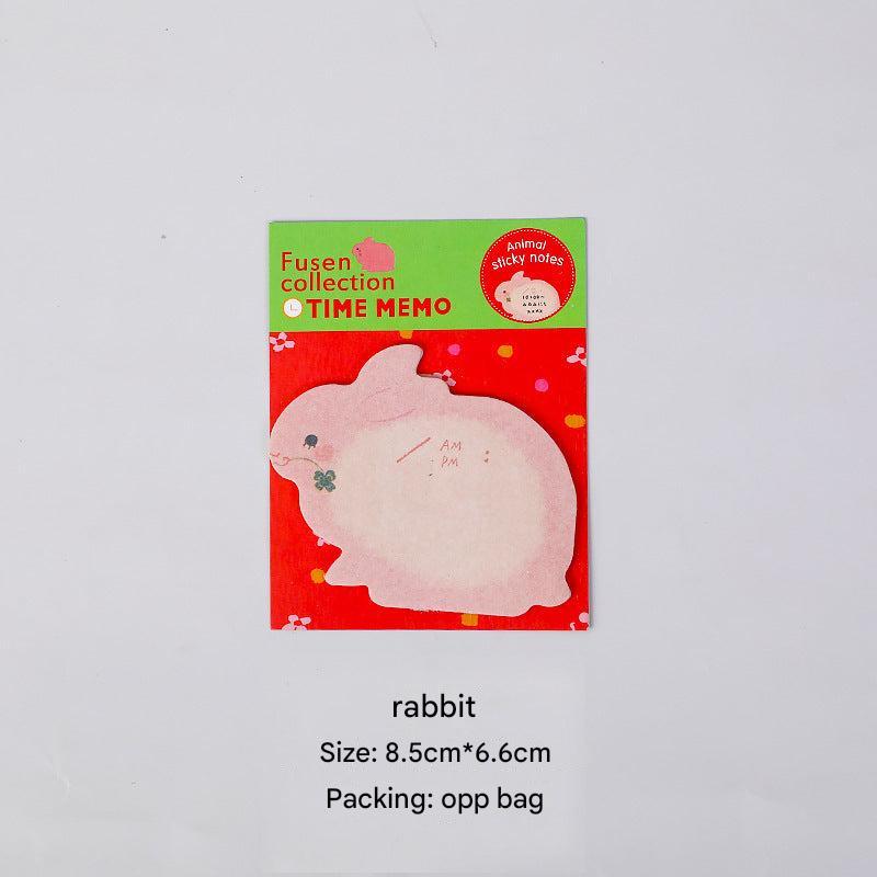 Delightful turtle sticky note