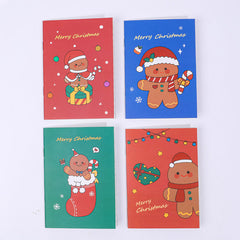 Brightly coloured Christmas stationery notebooks
