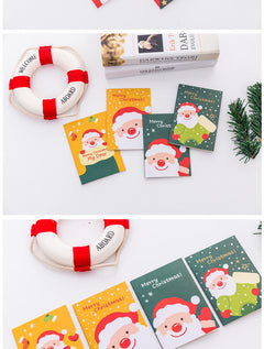 Holiday themed mini journals in various designs