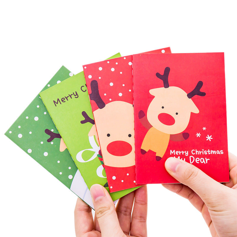 Vibrant assorted mini notebooks for holiday gifts