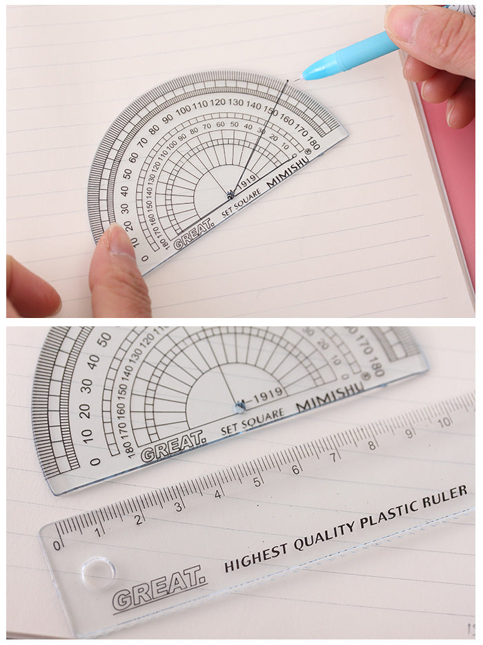 Compact Student Geometry Set - Image 1