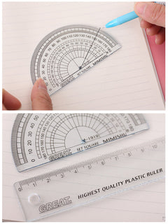 Compact Student Geometry Set - Image 1