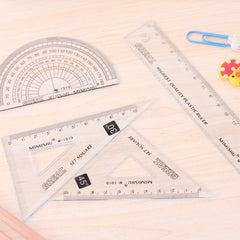 4-piece kit of student geometry tools - Image 3