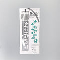 Elegant metal bookmark design 9 with practical uses