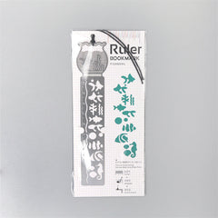 Elegant metal bookmark design 9 with practical uses
