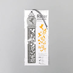 Elegant metal bookmark design 8 showing its versatility