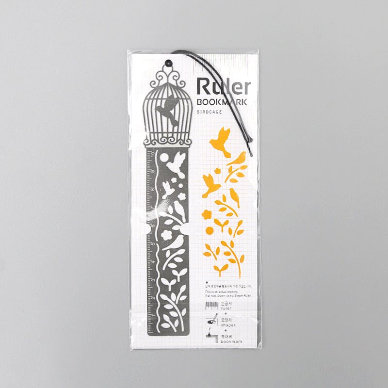 Elegant metal bookmark design 8 showing its versatility