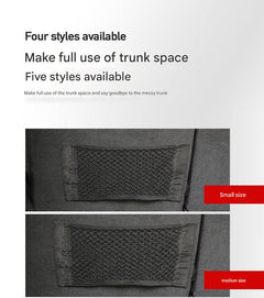 Universal fit cargo net for cars
