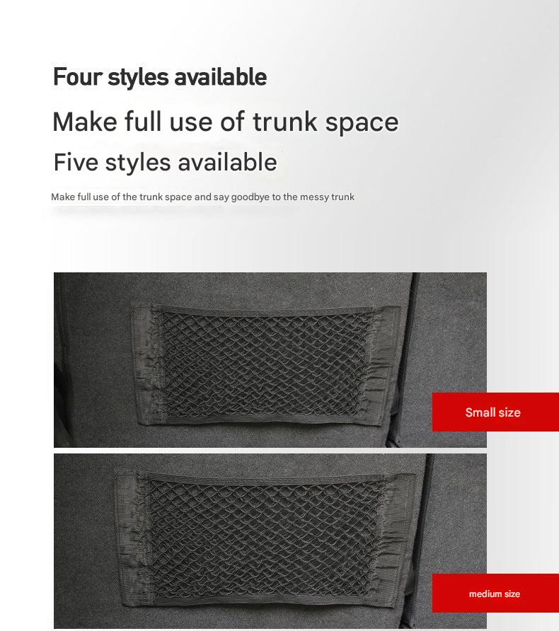 Universal fit cargo net for cars