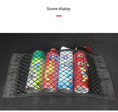 Versatile cargo net for car use