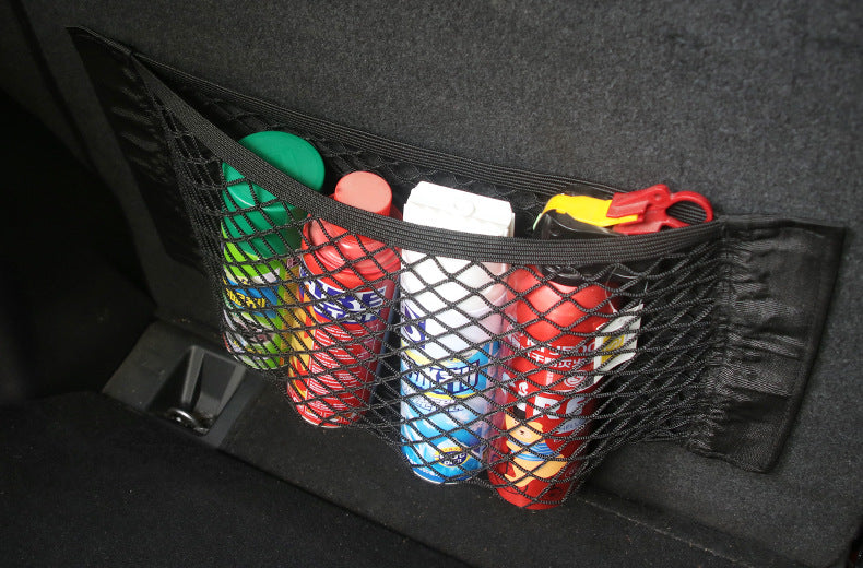 Hassle-free installation trunk organiser