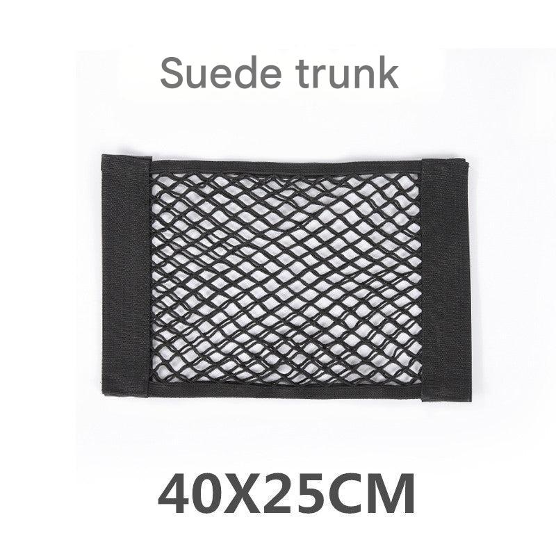 Versatile cargo net for car use