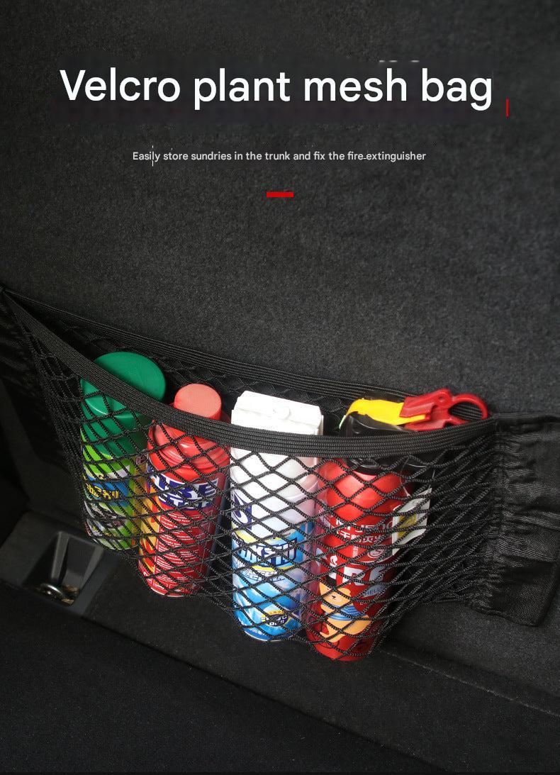 Hassle-free installation trunk organiser