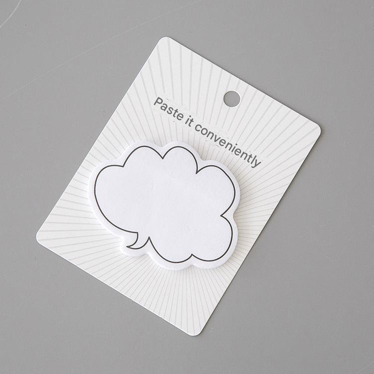 packaging design of cute sticky notes