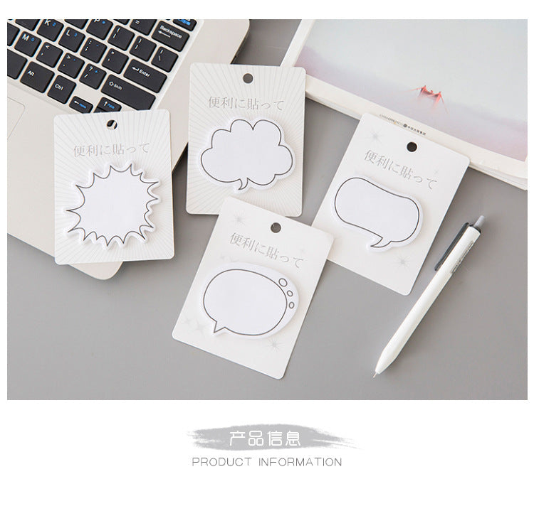 variety of shapes for sticky notes collection