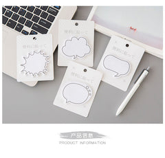 variety of shapes for sticky notes collection