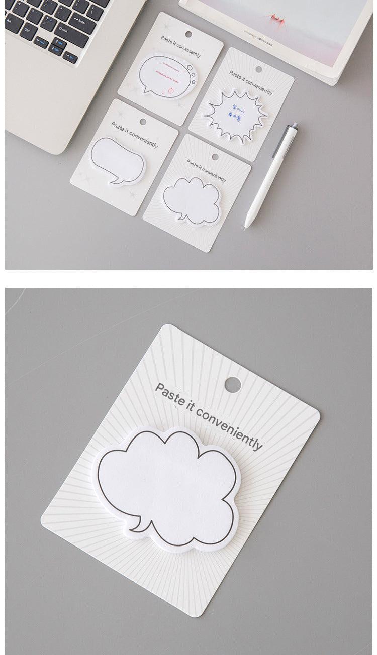 assorted adorable sticky notes for reminders