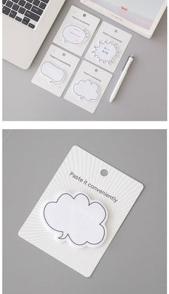 assorted adorable sticky notes for reminders