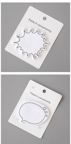 writing on Japanese style sticky notes