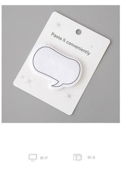 packaging design of cute sticky notes