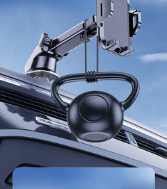Ventilation mount of car phone holder