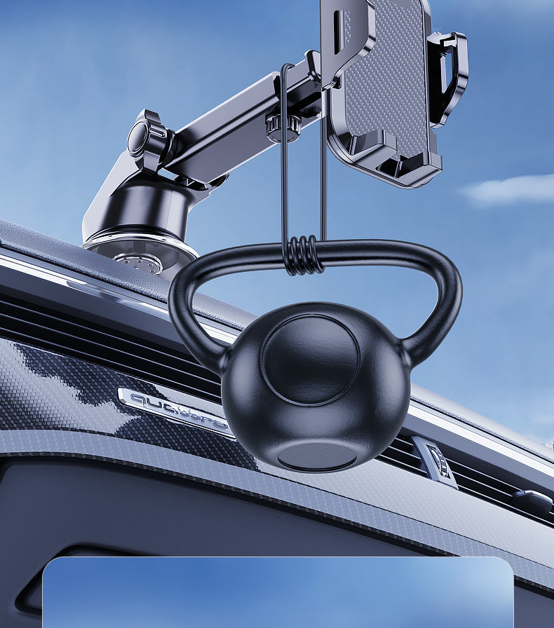 Ventilation mount of car phone holder