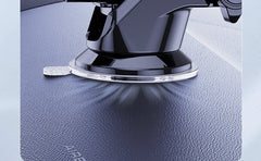 Installation demonstration of car mount in vehicle