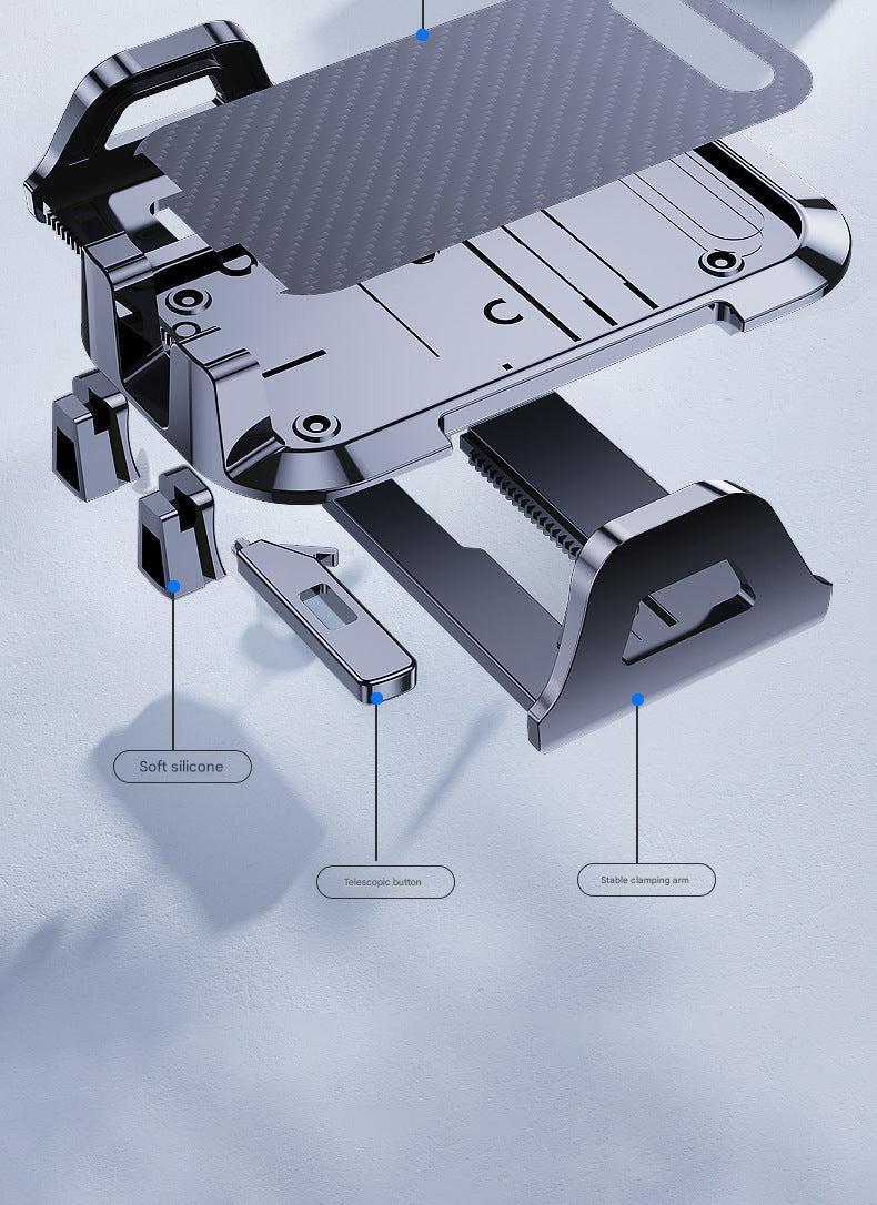 Ventilation mount of car phone holder