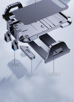 Ventilation mount of car phone holder