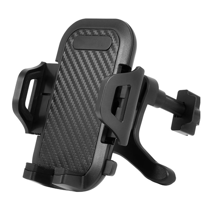 Installation demonstration of car mount in vehicle