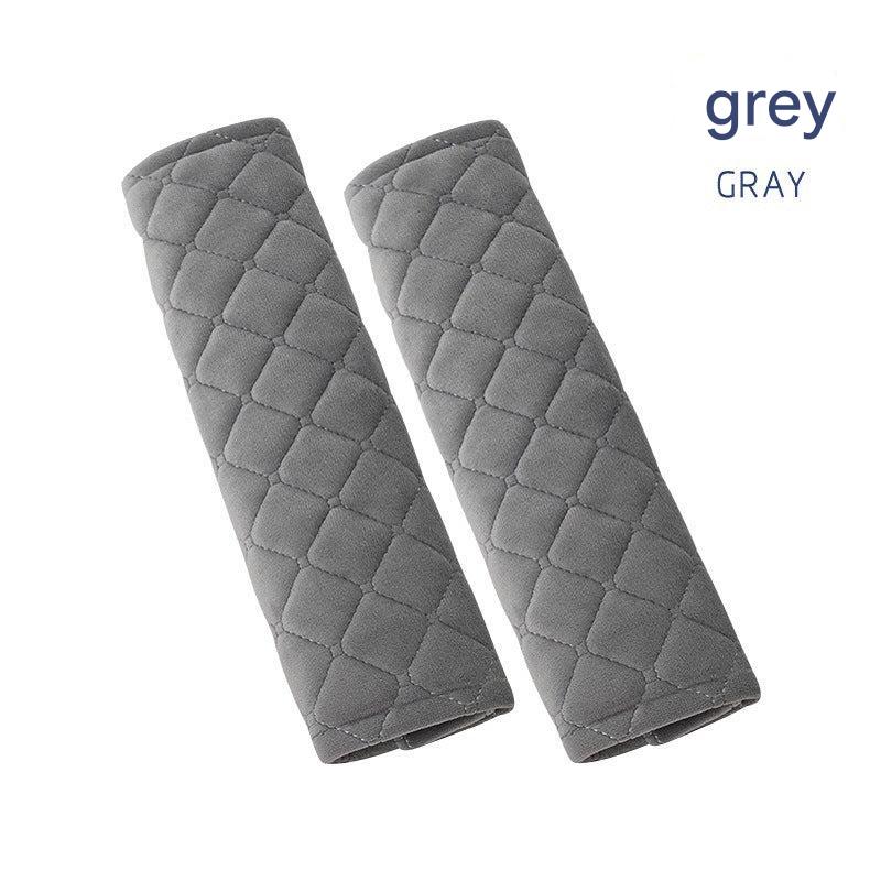 detachable car seat belt pad for comfort