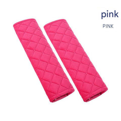 plush car seat belt cover group image