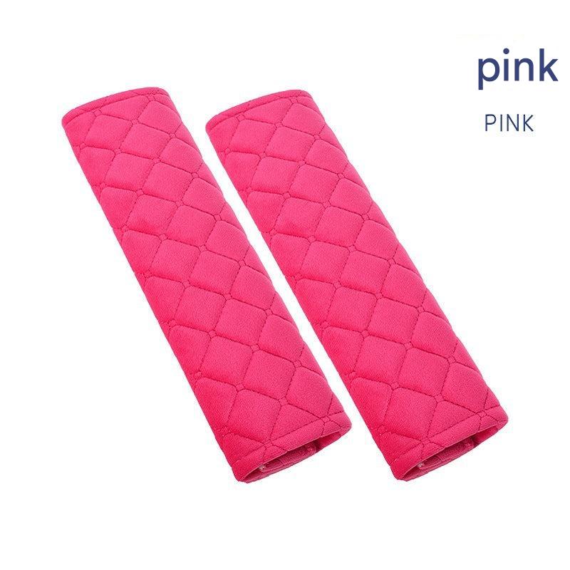 plush car seat belt cover group image