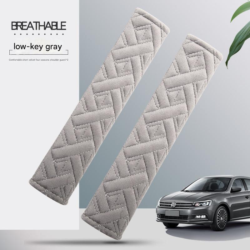 soft plush seat belt shoulder pad for car
