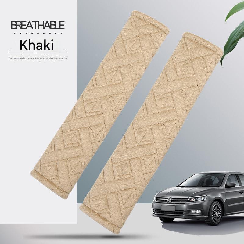 detachable car seat belt pad for comfort