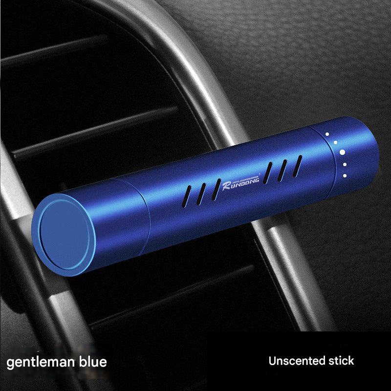 Car interior with Refresh Air Freshener Vent Clip inserted