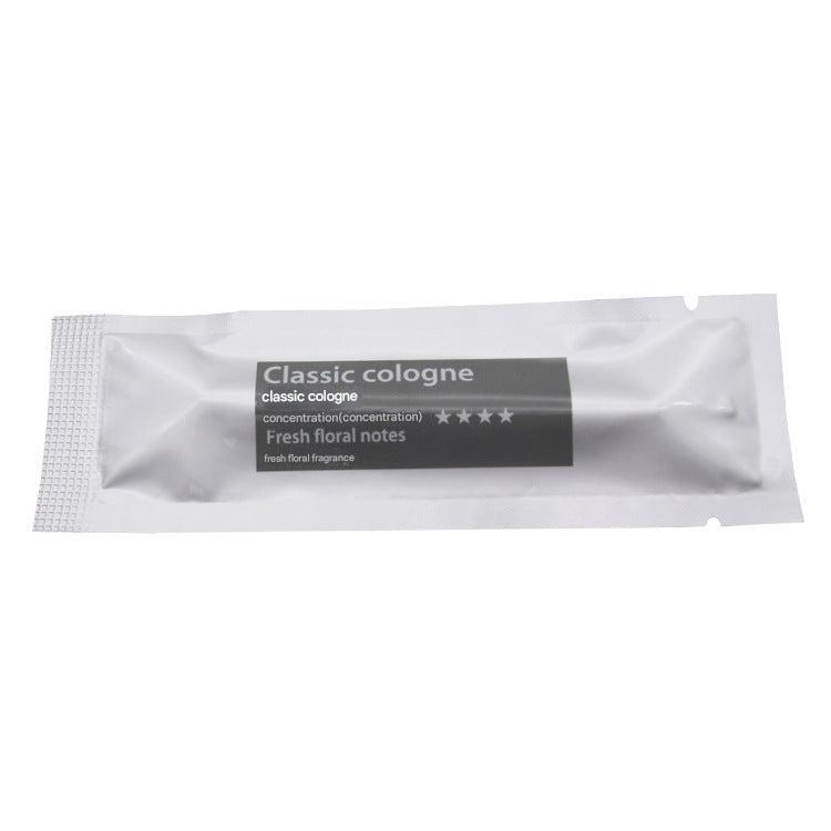 Solid perfume stick for car air freshening