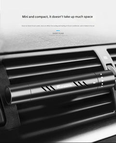 Clip style design of the car air freshener