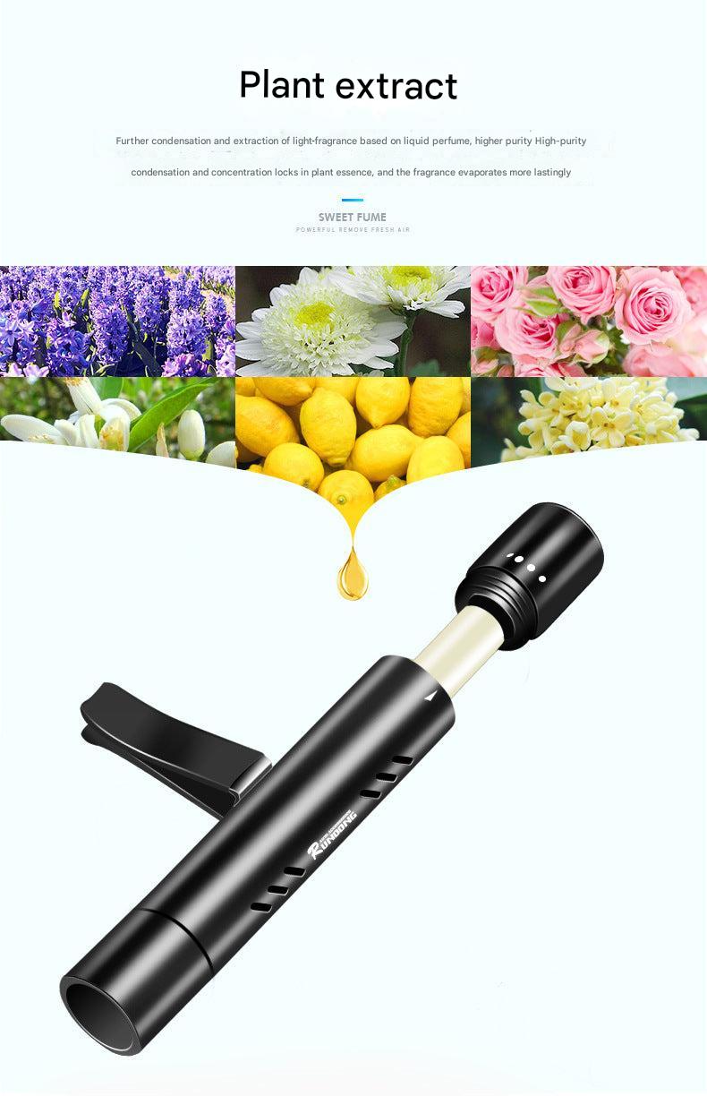 Image of Refresh Car Air Freshener Vent Clip in car