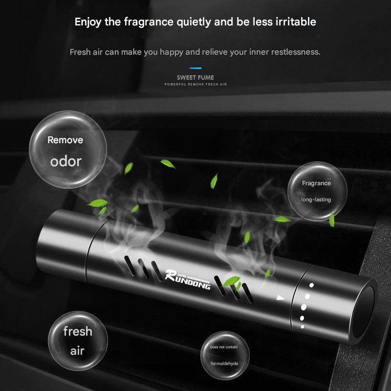 Packaging photo of Refresh Car Air Freshener with scents