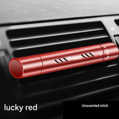 Various fragrance options for car fresheners displayed